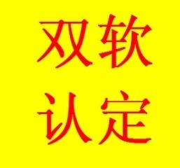 雙軟企業(yè)評估及認定