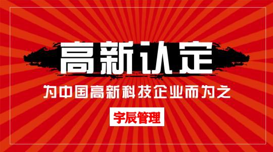 高新技術(shù)企業(yè)認定