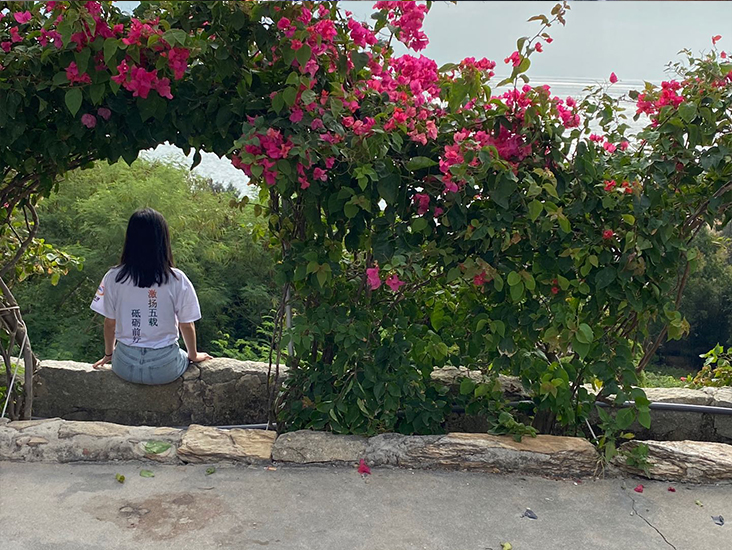 貌美如花的同事